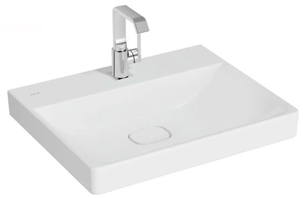 Vitra 7526B001-0041 Metropole Asma Lavabo,60cm,Mat Beyaz.